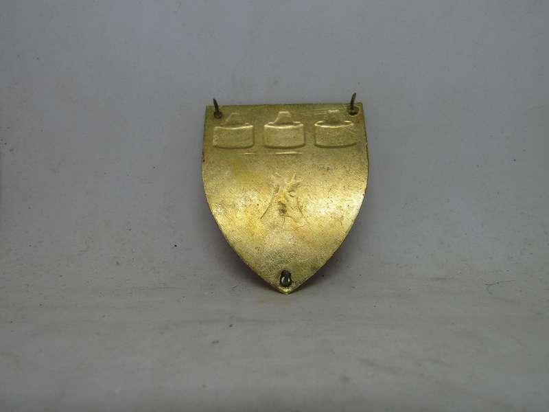 SADF Witwatersrand HQ Shoulder Flashes. Pins intact.