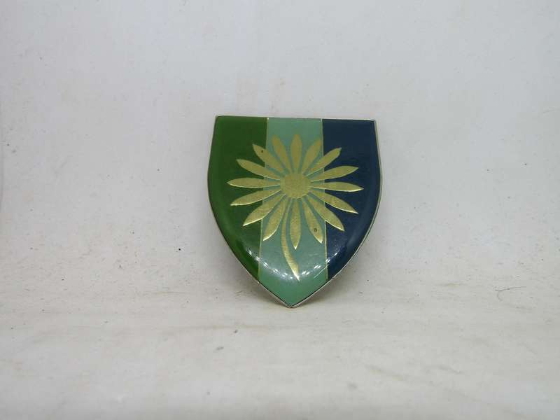 SADF Northen Transvaal Command Signals Shoulder Flashes. Pins intact.