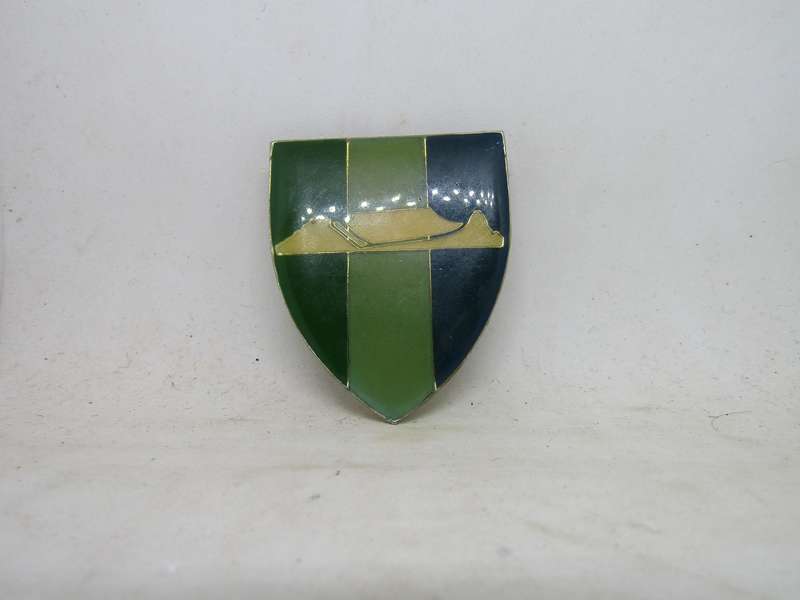 SADF Western Province Command Signals Shoulder Flashes. Pins intact.