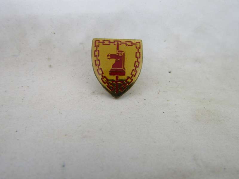 SADF Army Battle School Lohatla Fob Flash . Pins Intact 2cm