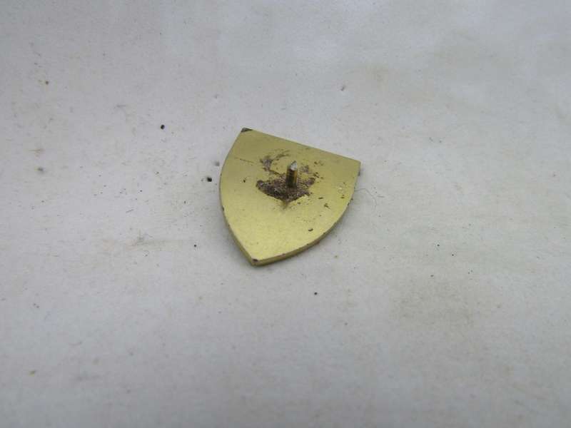 SADF 35 Engineers Fob Flash . Pins Intact 2cm