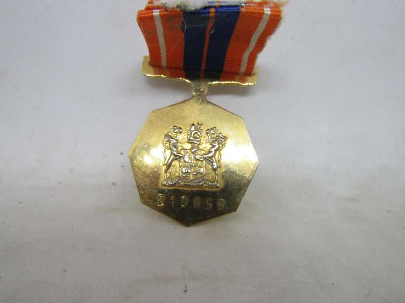 SADF Pro Patria Full size Medal (Z)