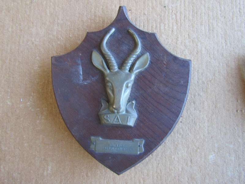 SADF South African Infantry Plaque