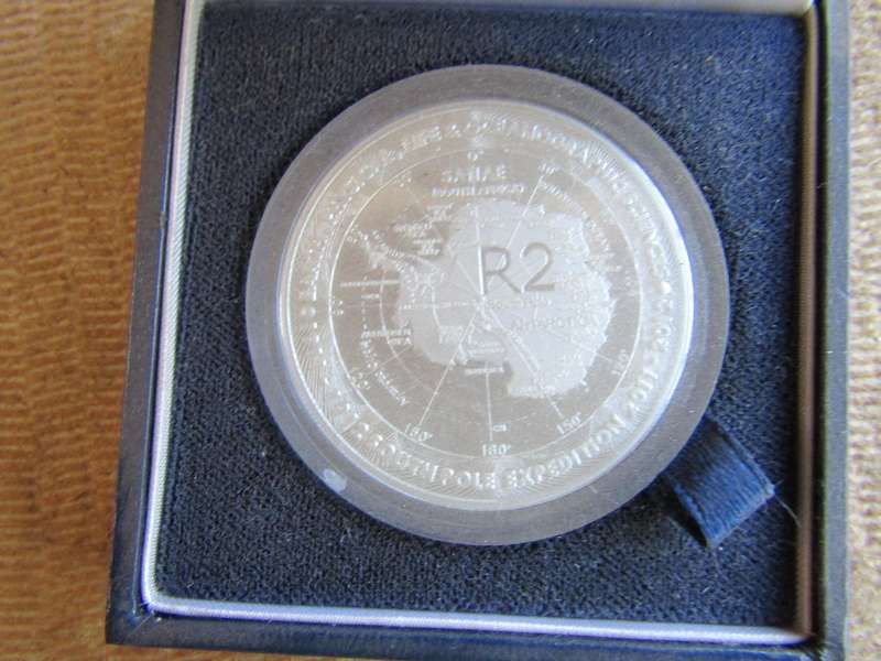 South Africa 2012 Antarctica R2 Crown