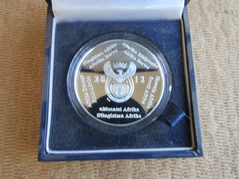 South Africa 2012 Antarctica R2 Crown
