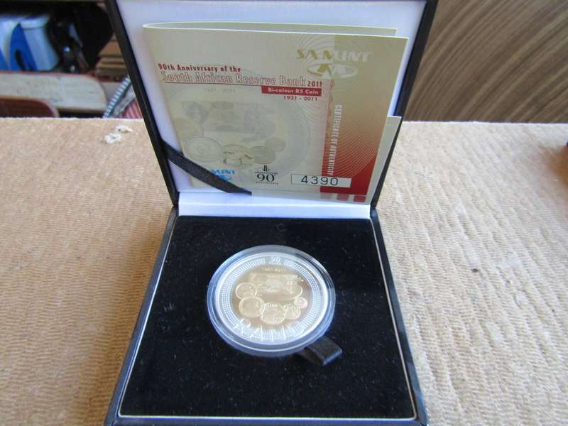 South African 90th Anniversary of the Reserve Bank