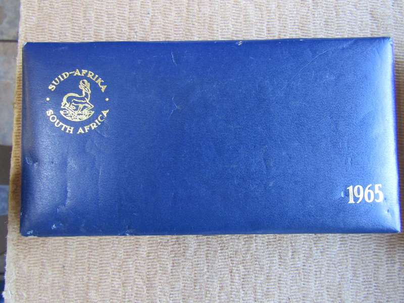 1965 South African Proof set