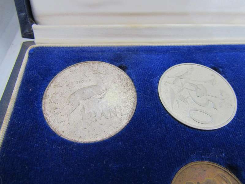 1970 South African Proof set