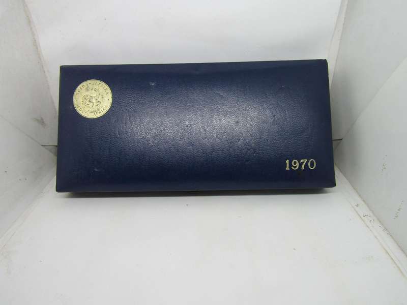 1970 South African Proof set