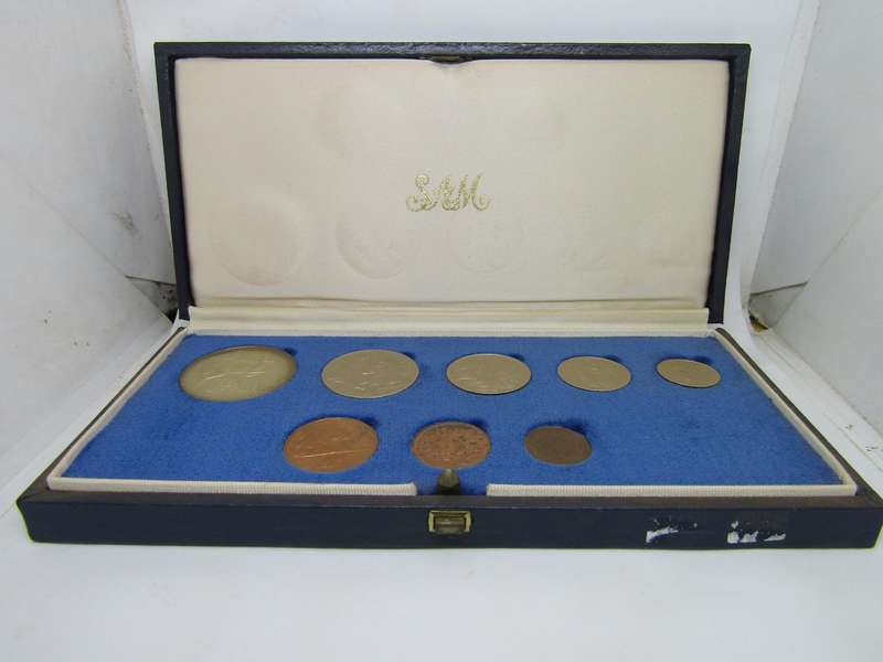 1975 South African Proof set Mintage 5 500