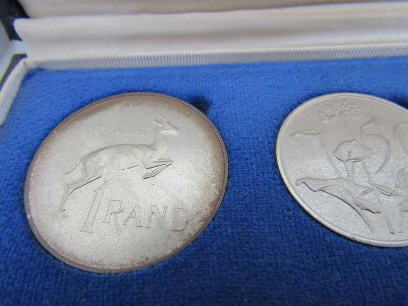 1975 South African Proof set Mintage 5 500