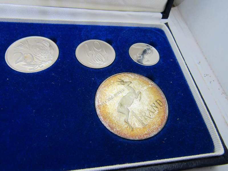 1984 South African Proof set Mintage 11 250