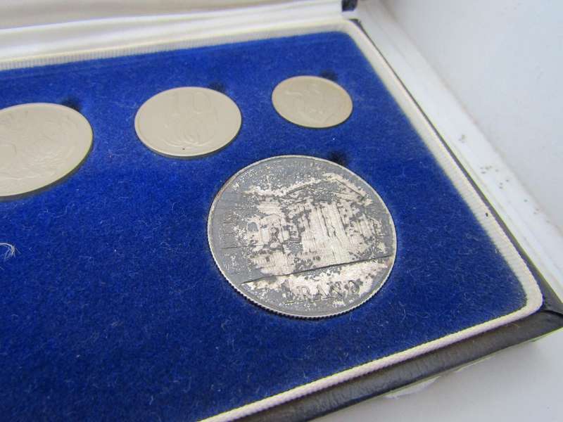 1985 South African Proof set Mintage 9859
