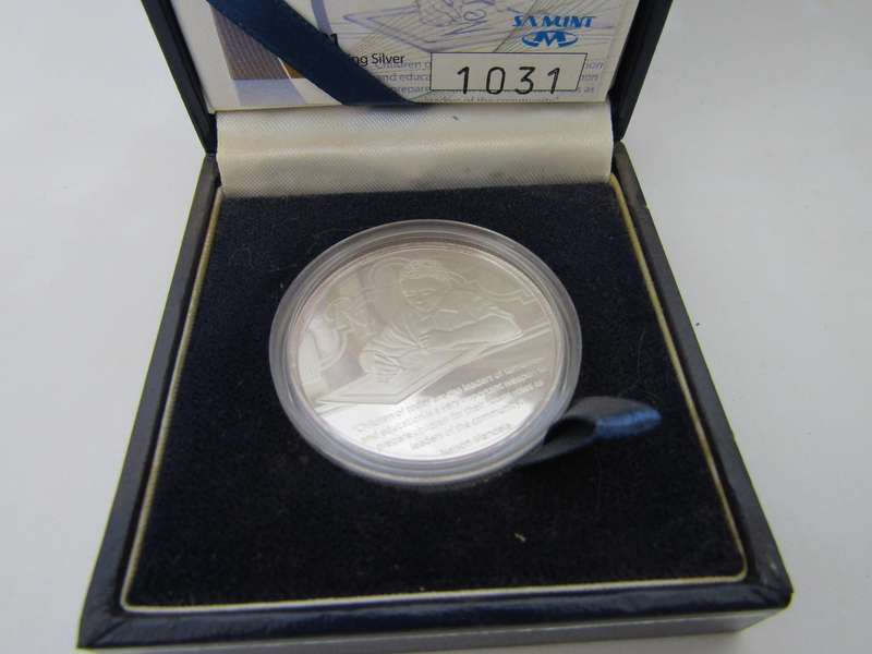 2014 South African Life of a Legend Silver R1