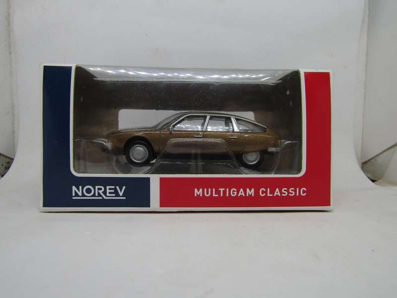 Norev - Multigam Classic - Scale 1:64 - Citroen CX