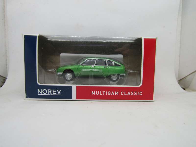 Norev - Multigam Classic - Scale 1:64 - Citroen CX