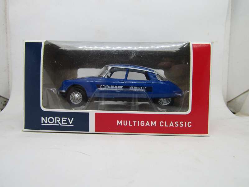 Norev - Multigam Classic - Scale 1:64 - Citroen DS