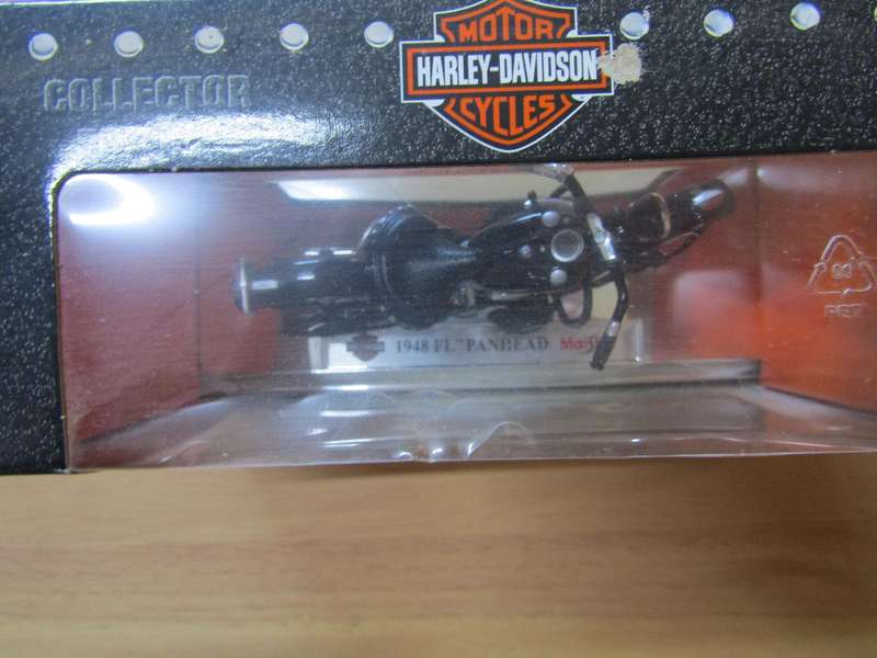 Maisto Die Cast Harley Davidson 1948 FL PANHEAD
