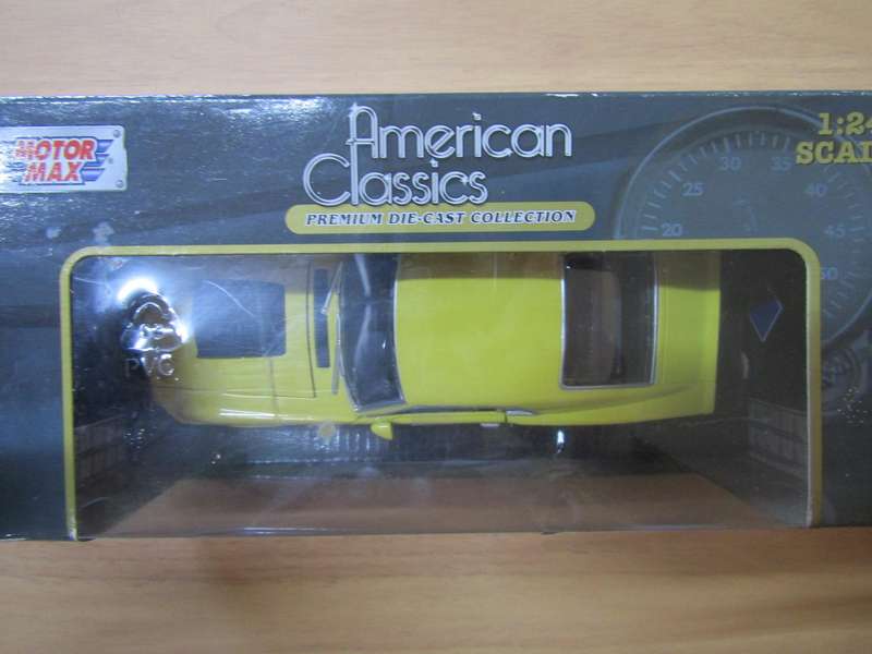 Motormax American Classic - 1970 - Ford Mustang Boss 429 - Scale 1:24