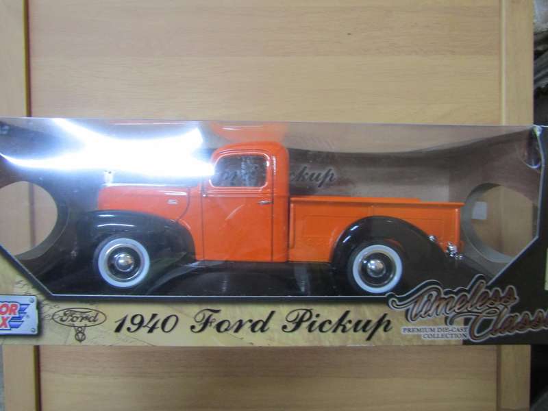 Motor Max - Ford Pick Up Truck - 1940 - Die cast - Scale 1:18