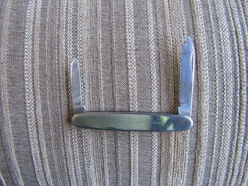 Richards of Sheffield Pocket Knive.  Blade 5 cm.