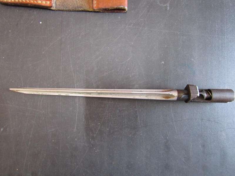WW 2 Spike Bayonet. Unknown