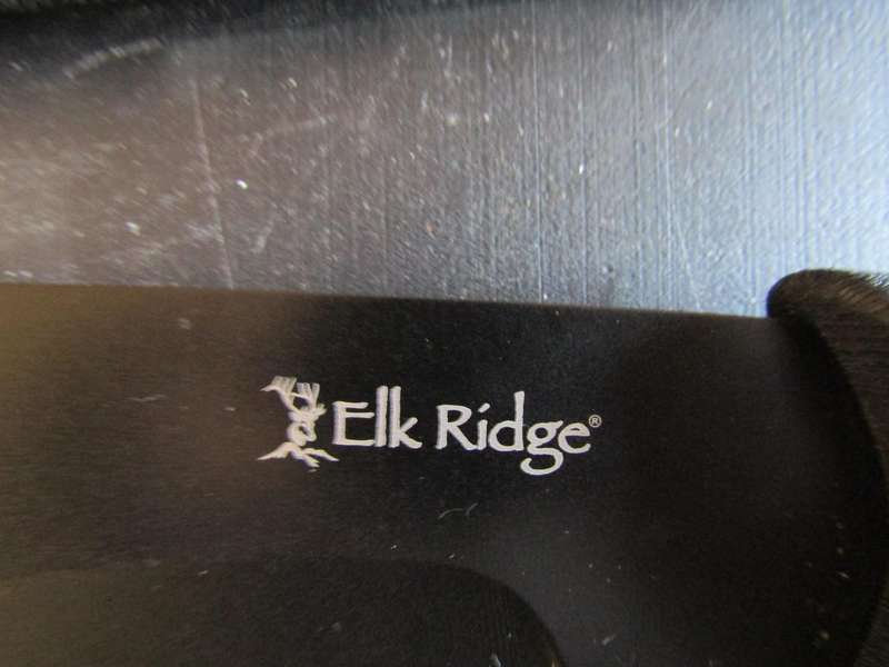 Elk Ridge fixed blade ER-523 Knive
