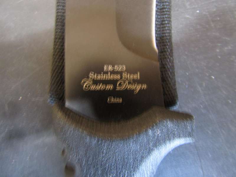 Elk Ridge fixed blade ER-523 Knive