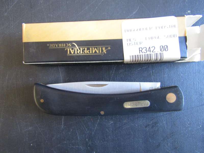 Daggaboer Padstal Imperial Schrade  Pocket Knive IMP22L