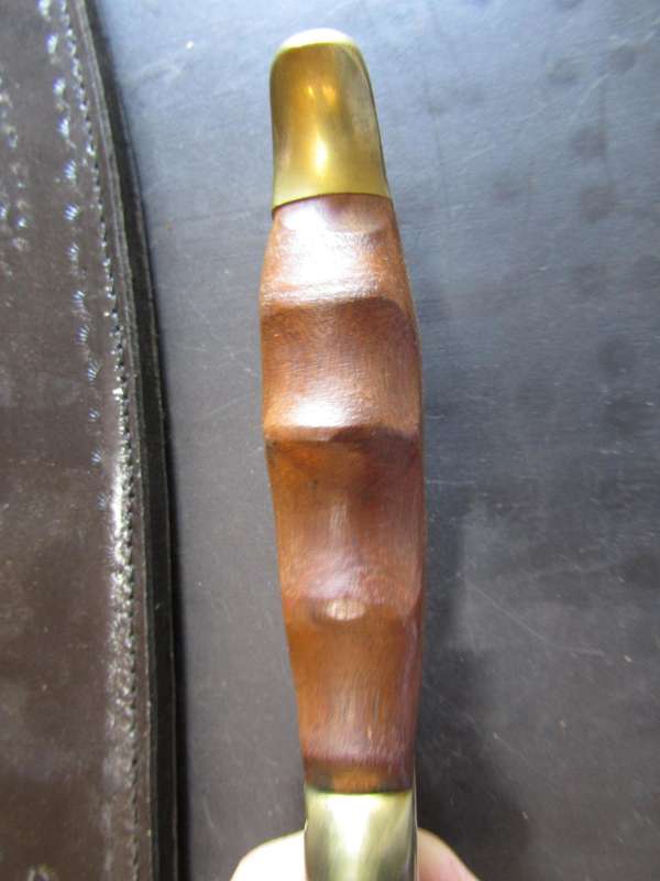 Stainless Brass and wooden Knive/Sword made in Pakistan