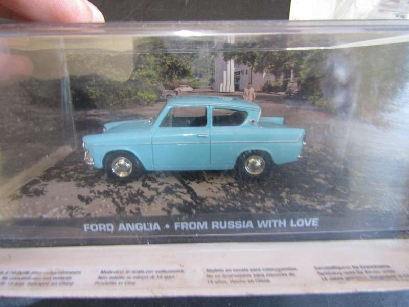 007 Ford Anglia   - From Russia with Love - scale 1/43. Sealed.