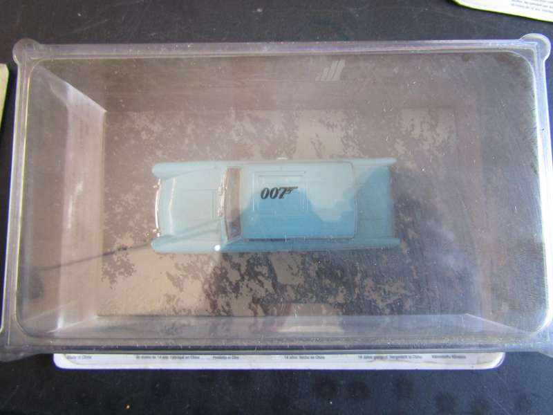007 Ford Anglia   - From Russia with Love - scale 1/43. Sealed.