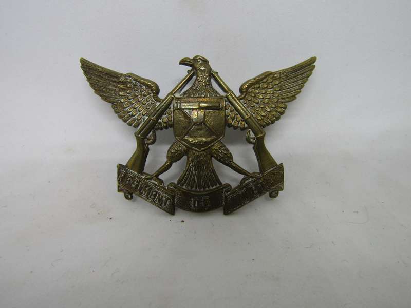 SADF Regiment De Wet Beret Badge