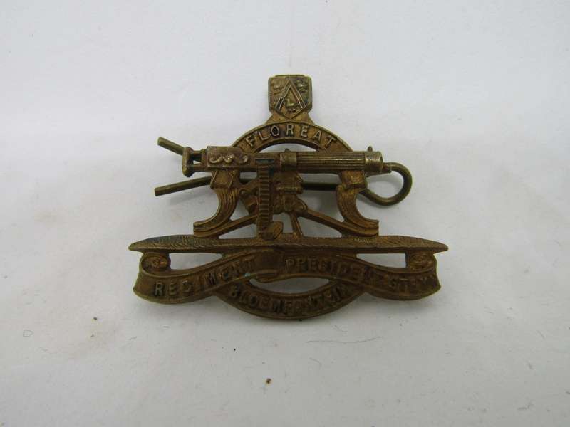 SADF Regiment President Steyn Beret Badge 4cm across