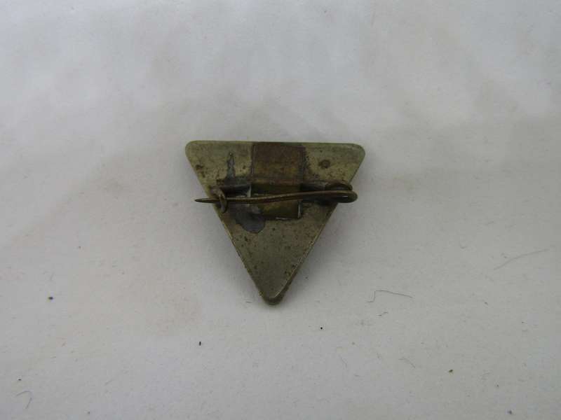 WW 2 Speed the Victory Badge