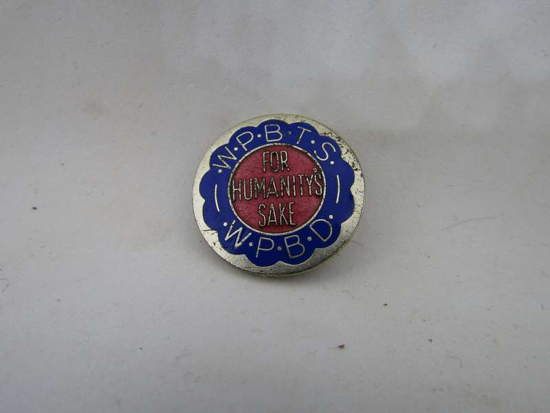 Western Province Blood Transfusion Services Badge