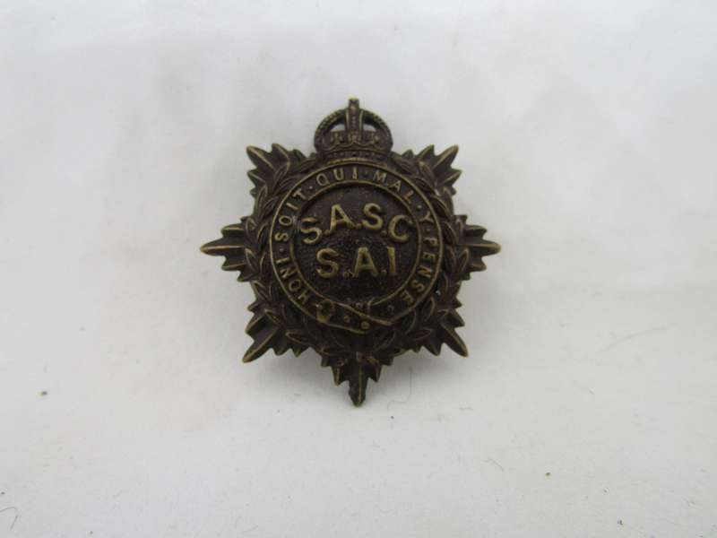 WW 2 SADF South African Infantry Collar Badge Badge