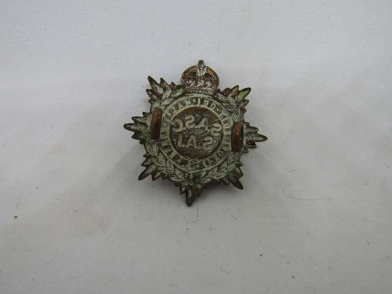 WW 2 SADF South African Infantry Collar Badge Badge