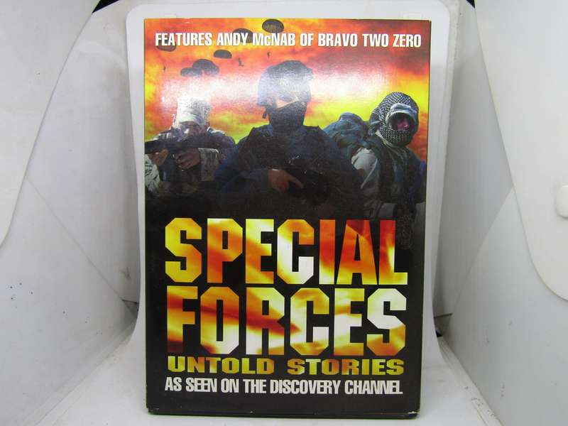 3 Special Forces Untold Stories DVD Box set
