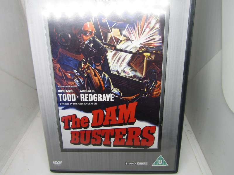 3 Essential  DVD Box set The Dam Buster Dirty Dozen Kelly's heroes