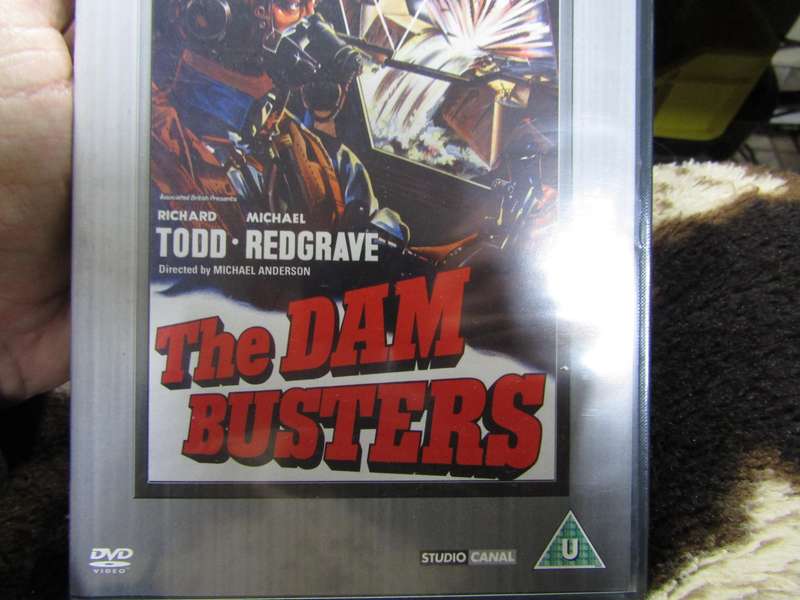 3 Essential  DVD Box set The Dam Buster Dirty Dozen Kelly's heroes