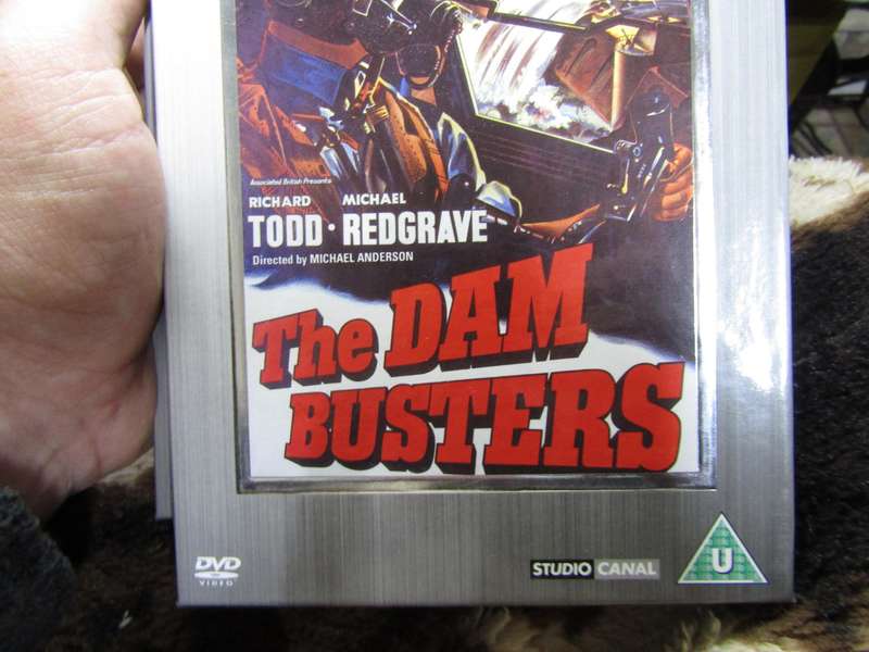 3 Essential  DVD Box set The Dam Buster Dirty Dozen Kelly's heroes