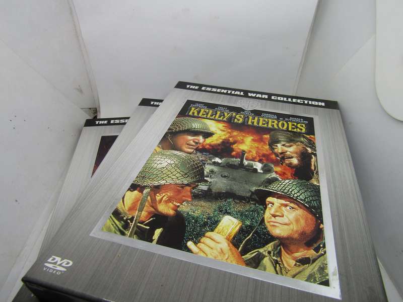 3 Essential  DVD Box set The Dam Buster Dirty Dozen Kelly's heroes