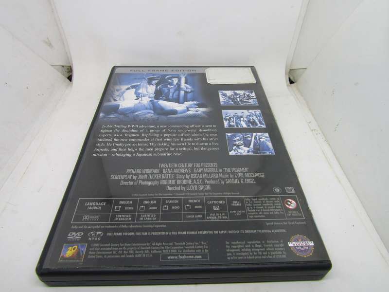 The Frogmen WW 2 DVD