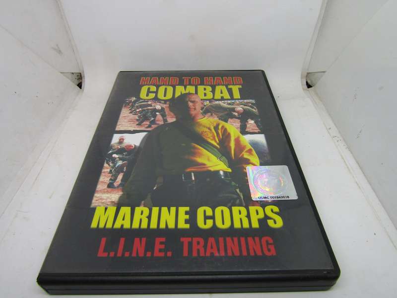 Hand To Hand Combat Marine corps Training  DVD