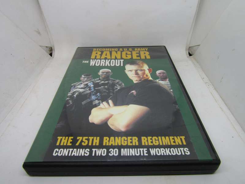 Becoming a US Army Ranger  The Workout DVD