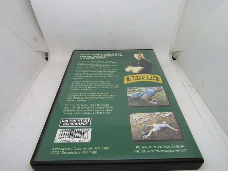 Becoming a US Army Ranger  The Workout DVD