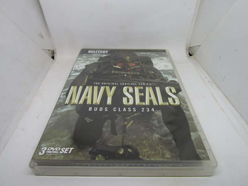 The Original Survival Series Navy Seals Buds Class 234 DVD