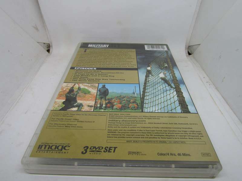 The Original Survival Series Navy Seals Buds Class 234 DVD