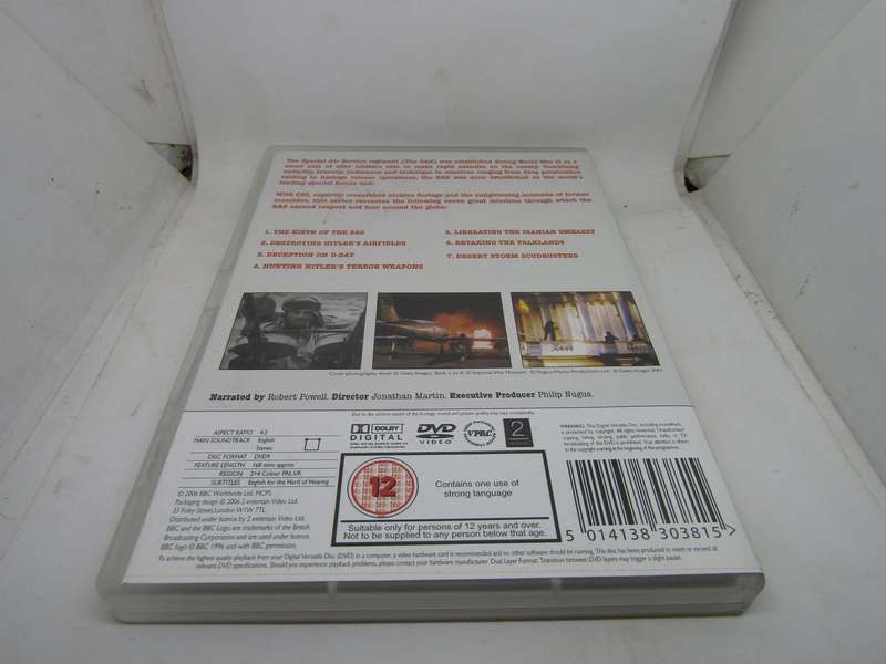Great SAS Missions  DVD